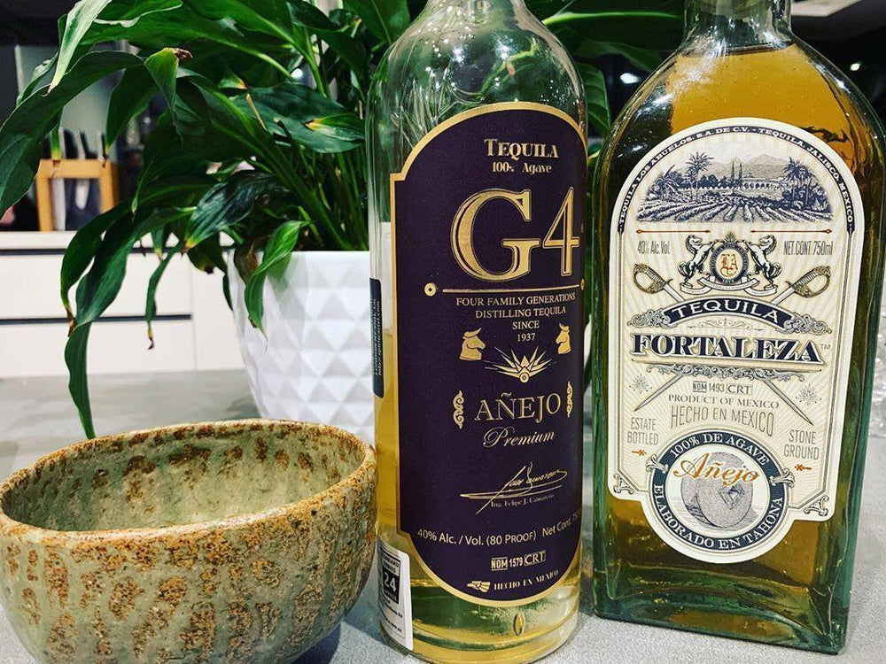 G4 & Fortaleza Tequila Australia