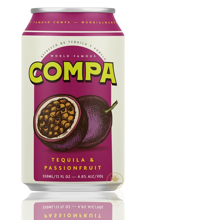Compa Lon Compa Tequila Passionfruit | Tequila | Australia – TopShelfTequila.com.au