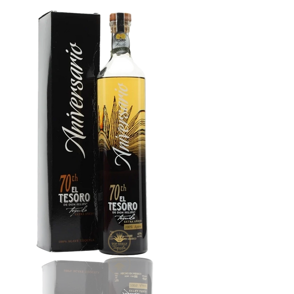 El Tesoro 70th Aniversario Extra Añejo Tequila | Limited Edition 