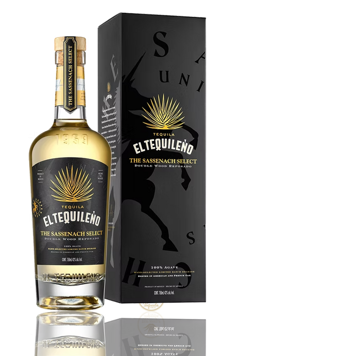 El Tequileno The Sassenach Select - Double Wood Reposado Tequila (750ml / 41.5%)