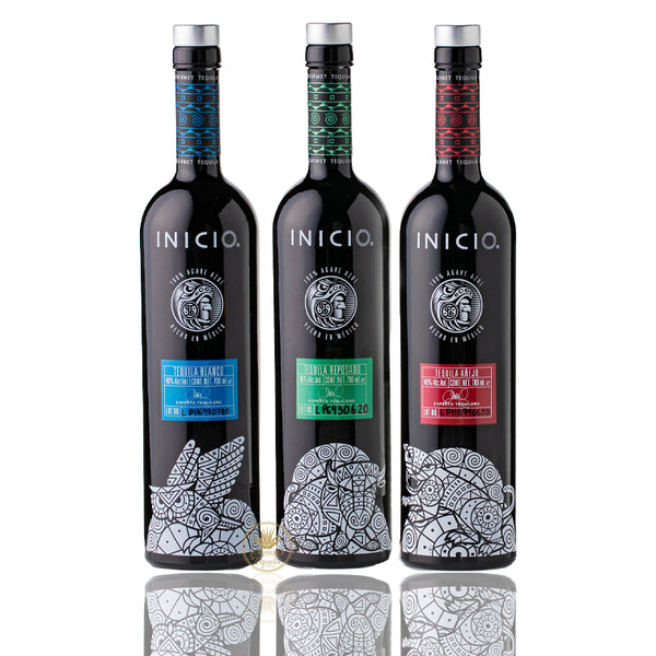 Inicio Tequila Familia 3 x Bundle
