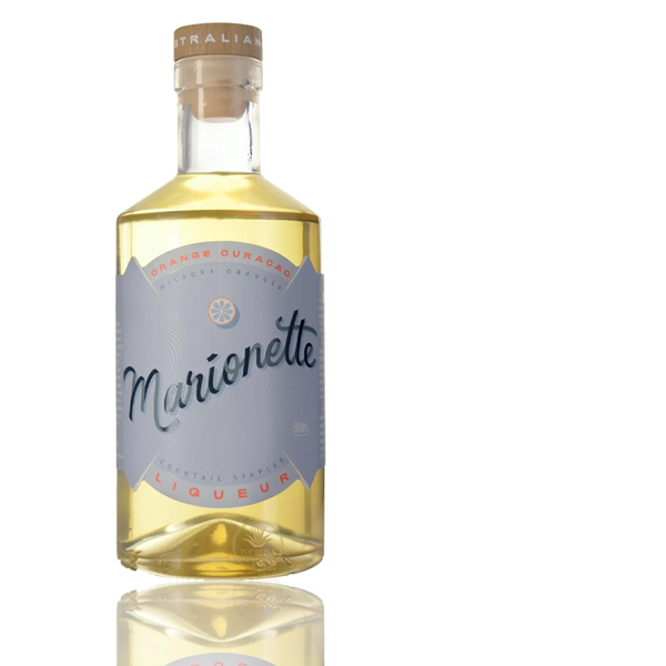 Marionette Orange Curacao Liquer (500ml)