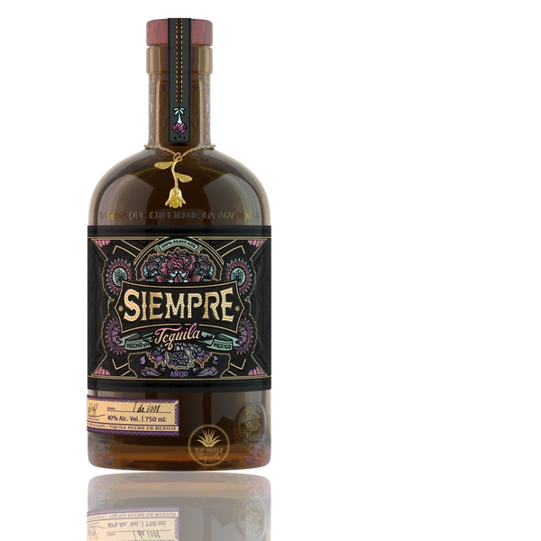 Siempre Tequila Anejo (750ml / 40%)
