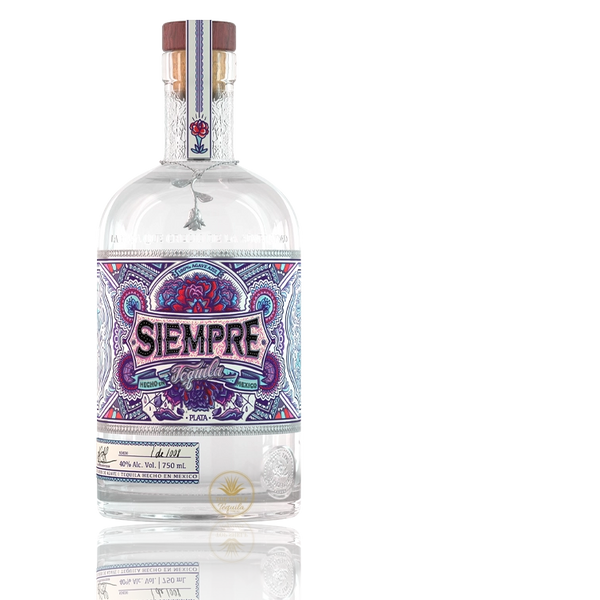 Siempre Tequila Blanco (750ml / 40%)