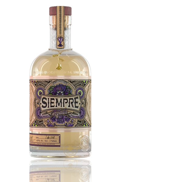 Siempre Tequila Reposado (750ml / 40%)