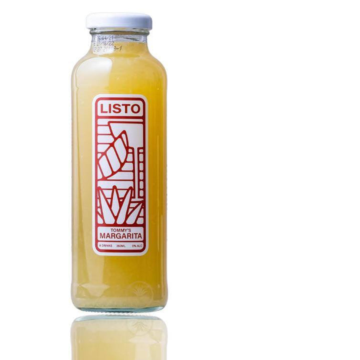 Listo Tommy's Margarita Mix (360ml)