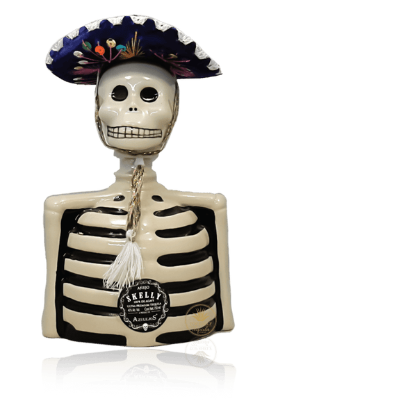Los Azulejos Skelly Anejo Tequila (750ml / 40%)