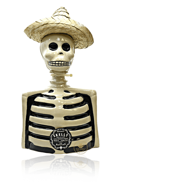 Los Azulejos Skelly Reposado Tequila (750ml / 40%)