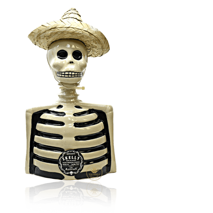 Los Azulejos Skelly Reposado Tequila (750ml / 40%)